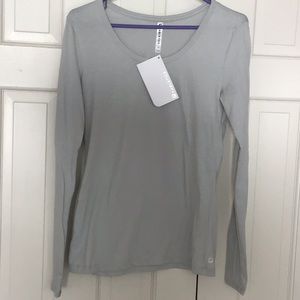 Fabletics Athletic ls tee. NWT